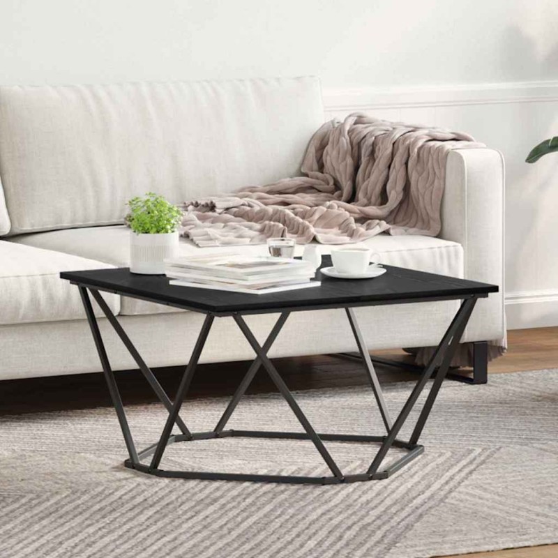 Table basse Chêne noir 80 x 80 x 45 cm 581051581051
