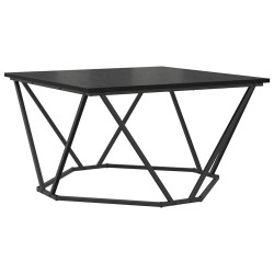 Table basse Chêne noir 80 x 80 x 45 cm 581051581051