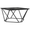 Table basse Chêne noir 80 x 80 x 45 cm 581051581051