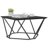 Table basse Chêne noir 80 x 80 x 45 cm 581051581051