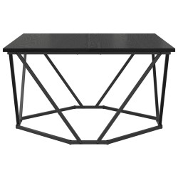 Table basse Chêne noir 80 x 80 x 45 cm 581051581051