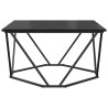 Table basse Chêne noir 80 x 80 x 45 cm 581051581051