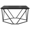 Table basse Chêne noir 80 x 80 x 45 cm 581051581051