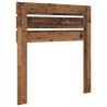 Tête de lit Bois Ancien Bois d'ingénierie 581052581052