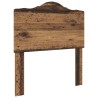 Tête de lit Bois Ancien Bois d'ingénierie 581053581053