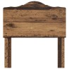 Tête de lit Bois Ancien Bois d'ingénierie 581054581054