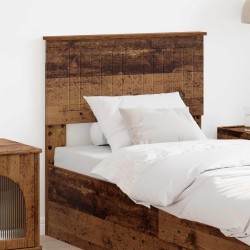 Tête de lit Bois Ancien Bois d'ingénierie 581055581055