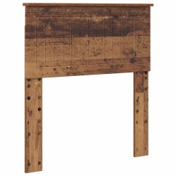 Tête de lit Bois Ancien Bois d'ingénierie 581055581055
