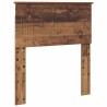Tête de lit Bois Ancien Bois d'ingénierie 581055581055