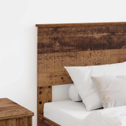 Tête de lit Bois Ancien Bois d'ingénierie 581055581055