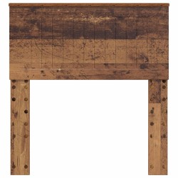 Tête de lit Bois Ancien Bois d'ingénierie 581055581055