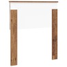 Tête de lit Bois Ancien Bois d'ingénierie 581055581055
