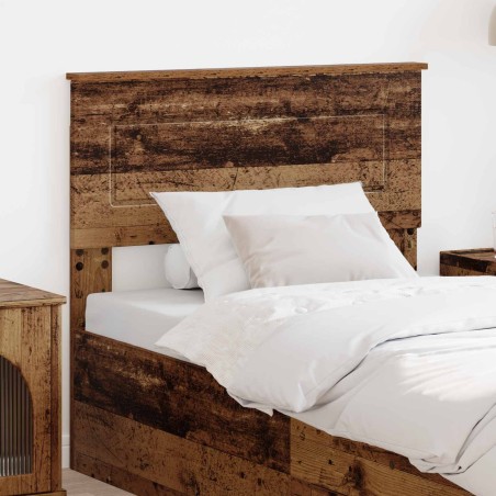 Tête de lit Bois Ancien Bois d'ingénierie 581056581056