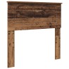 Tête de lit Bois Ancien Bois d'ingénierie 581056581056