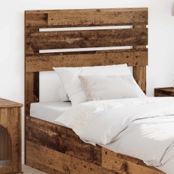 Tête de lit Bois Ancien Bois d'ingénierie 581057581057
