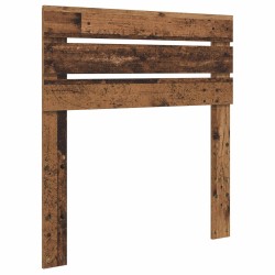 Tête de lit Bois Ancien Bois d'ingénierie 581057581057