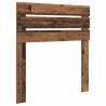 Tête de lit Bois Ancien Bois d'ingénierie 581057581057