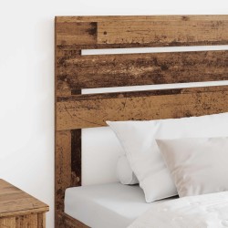 Tête de lit Bois Ancien Bois d'ingénierie 581057581057