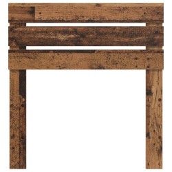 Tête de lit Bois Ancien Bois d'ingénierie 581057581057
