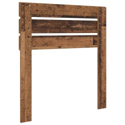 Tête de lit Bois Ancien Bois d'ingénierie 581057581057
