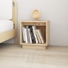 Tables de chevet 2 pcs 40x30x40 cm Bois de pin solide 581059581059
