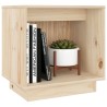 Tables de chevet 2 pcs 40x30x40 cm Bois de pin solide 581059581059