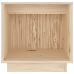 Tables de chevet 2 pcs 40x30x40 cm Bois de pin solide 581059581059