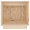 Tables de chevet 2 pcs 40x30x40 cm Bois de pin solide 581059581059