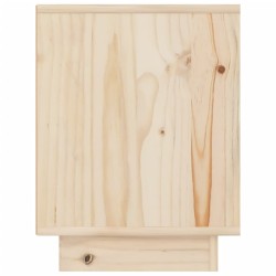 Tables de chevet 2 pcs 40x30x40 cm Bois de pin solide 581059581059