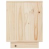 Tables de chevet 2 pcs 40x30x40 cm Bois de pin solide 581059581059