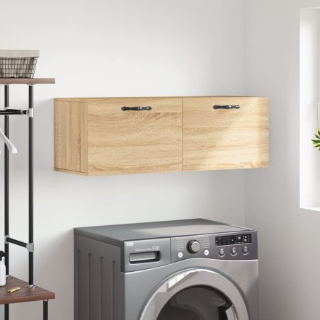 Armoire murale chêne sonoma 100x36,5x35 cm bois d'ingénierie 581061581061