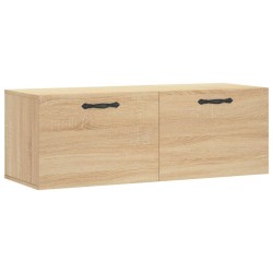 Armoire murale chêne sonoma 100x36,5x35 cm bois d'ingénierie 581061581061