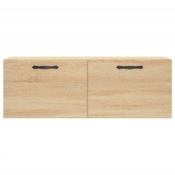 Armoire murale chêne sonoma 100x36,5x35 cm bois d'ingénierie 581061581061