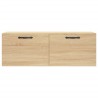 Armoire murale chêne sonoma 100x36,5x35 cm bois d'ingénierie 581061581061