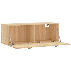 Armoire murale chêne sonoma 100x36,5x35 cm bois d'ingénierie 581061581061