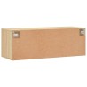 Armoire murale chêne sonoma 100x36,5x35 cm bois d'ingénierie 581061581061
