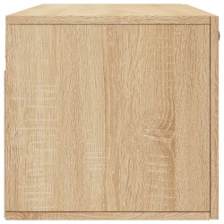 Armoire murale chêne sonoma 100x36,5x35 cm bois d'ingénierie 581061581061