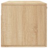 Armoire murale chêne sonoma 100x36,5x35 cm bois d'ingénierie 581061581061