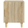 Table de chevet Chêne sonoma Bois d'ingénierie 581062581062