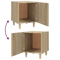 Table de chevet Chêne sonoma Bois d'ingénierie 581062581062