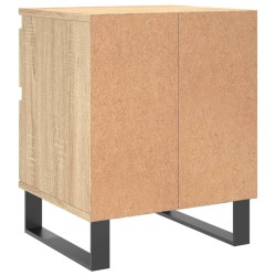 Table de chevet chêne sonoma 40x35x50 cm bois d’ingénierie 581063581063