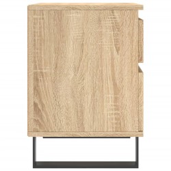 Table de chevet chêne sonoma 40x35x50 cm bois d’ingénierie 581063581063