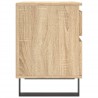 Table de chevet chêne sonoma 40x35x50 cm bois d’ingénierie 581063581063
