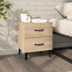 Table de chevet Chêne sonoma 40x35x47,5 cm 581064581064