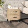 Table de chevet Chêne sonoma 40x35x47,5 cm 581064581064