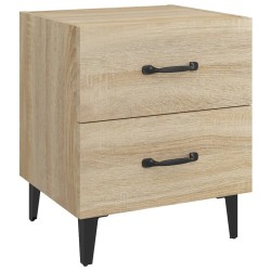 Table de chevet Chêne sonoma 40x35x47,5 cm 581064581064