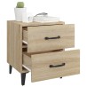 Table de chevet Chêne sonoma 40x35x47,5 cm 581064581064