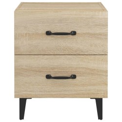 Table de chevet Chêne sonoma 40x35x47,5 cm 581064581064