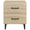 Table de chevet Chêne sonoma 40x35x47,5 cm 581064581064
