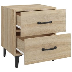Table de chevet Chêne sonoma 40x35x47,5 cm 581064581064